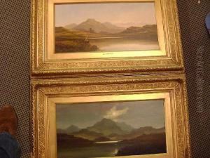 Landscape by Francis Sydney Muschamp