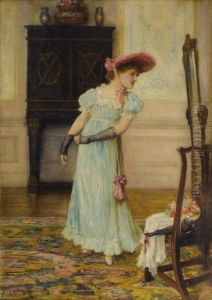 Preparing To Depart by Francis Sydney Muschamp