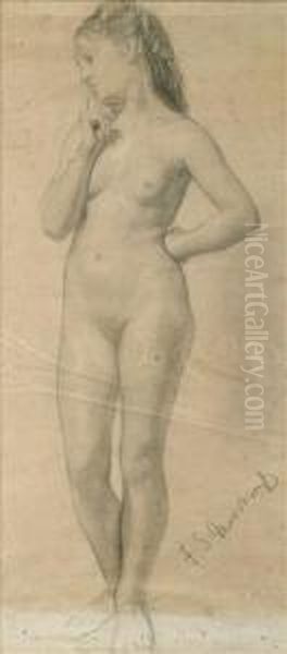 Standingfemale Nude - view 1