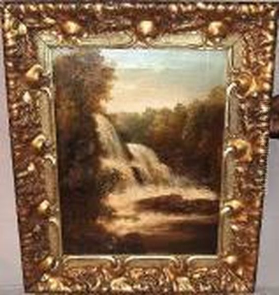 Waterfall - view 1