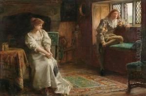 The Lover's Quarrel by Francis Sydney Muschamp