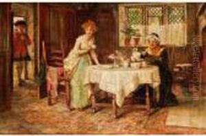 An Unexpected Visitor by Francis Sydney Muschamp