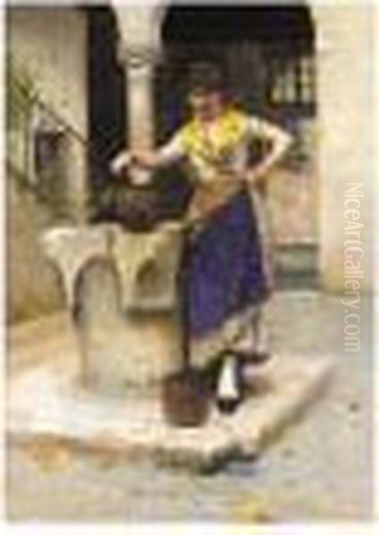 The Love Letter by Francis Sydney Muschamp