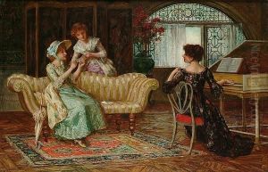 The Recital by Francis Sydney Muschamp