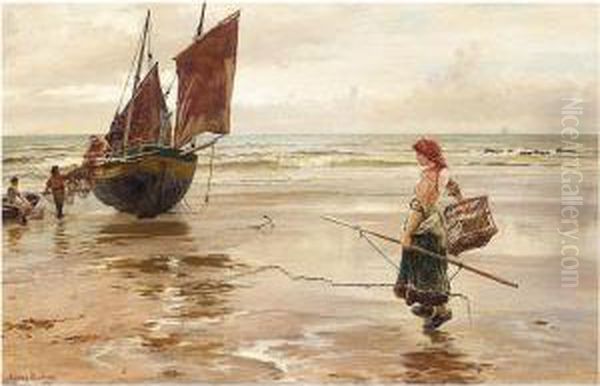 Unloading The Catch - view 1
