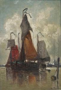 Sloepen by Auguste Henri Musin