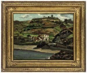 Bouley Bay, Jersey by Auguste Henri Musin