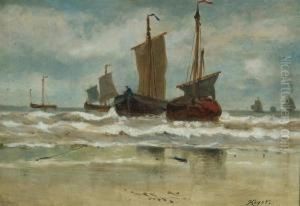 Marine by Auguste Henri Musin