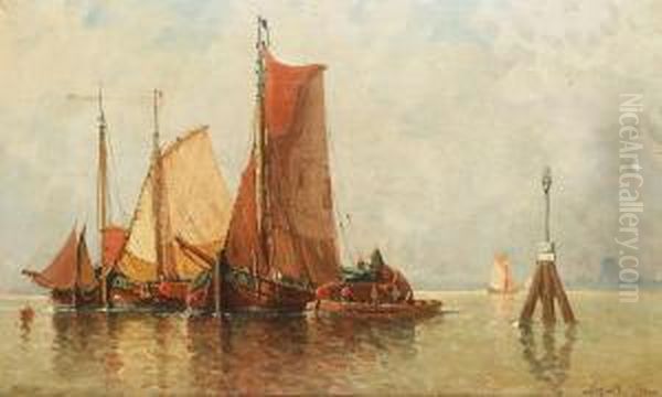 Marine With Fishing Boats - view 1