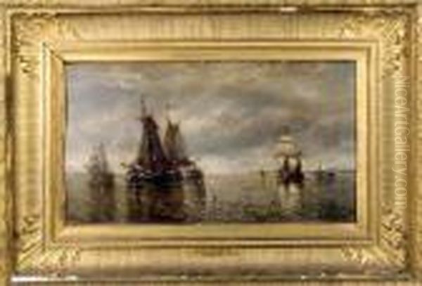Marine, Circa 1880 - view 1