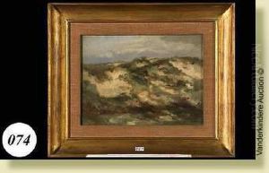 Dunes A La Panne by Auguste Henri Musin