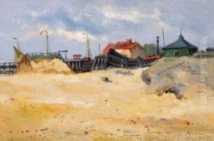 Huitriere A Ostende