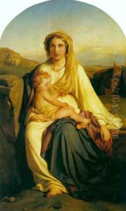 Virgin And Child 1844