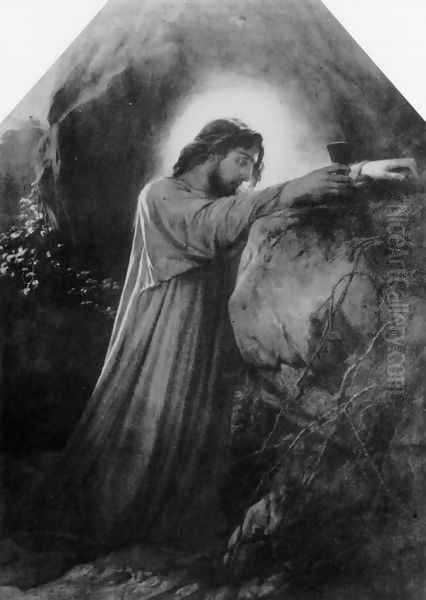 Christ on the Mount of Olives - view 1