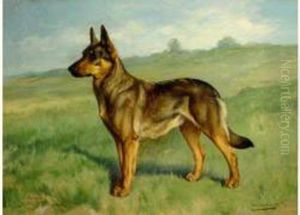 Champion Merth Von Ehrengrund by Gustav Muss-Arnolt