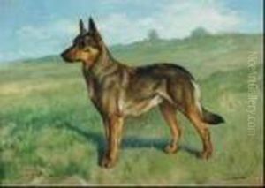Champion Hertha Von Ehrengrund by Gustav Muss-Arnolt