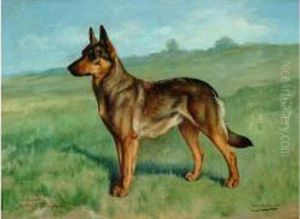 Champion Hertha Von Ehvengrund by Gustav Muss-Arnolt