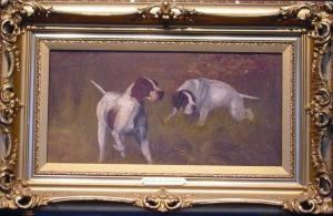 Pointers In A Field by Gustav Muss-Arnolt