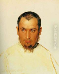 Head of a Camoldine Monk