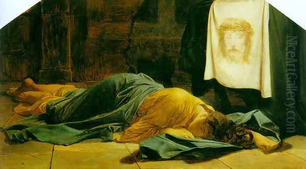 Saint Veronica - view 1