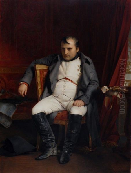 Napoléon Bonaparte abdicated in Fontainebleau - view 1