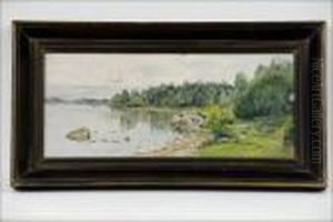 Jarvenranta - Sjostrand. by Elias Muukka