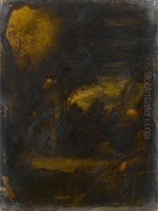Scenes From The Life Of Saint Francis Of Assisi by Girolamo Muziano