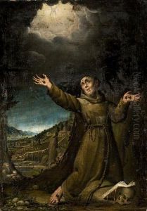 San Francesco D""assisi Riceve Le Stigmate