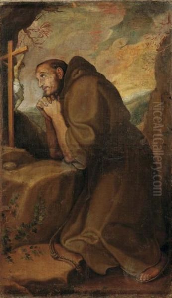 San Francesco In Preghiera - view 1