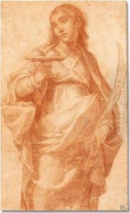 St. Agatha by Girolamo Muziano