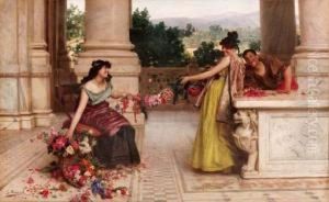 La Festa Delle Floreali by Giovanni Muzzioli