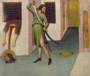 Beheading Of St John The Baptist by Sano Di Pietro