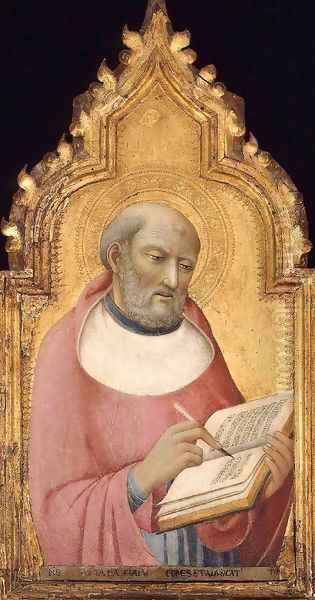 St Jerome c. 1470 - view 1