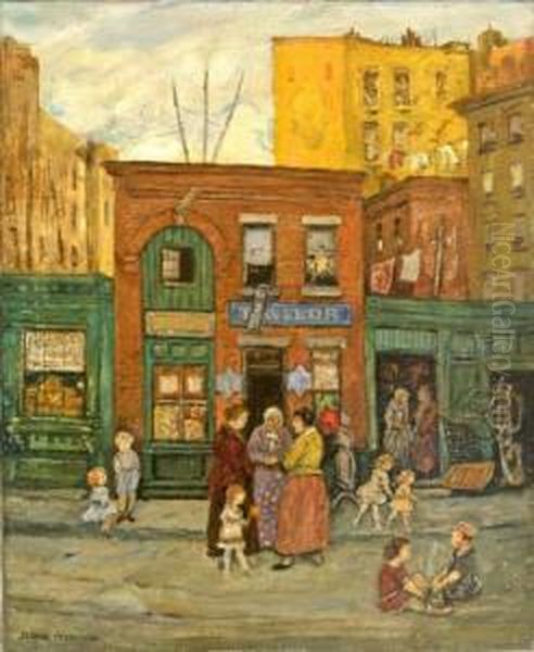 Shops In Harlem - view 1