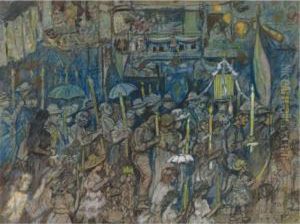 The Italian Procession