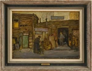 The Vendors by Jerome Myers