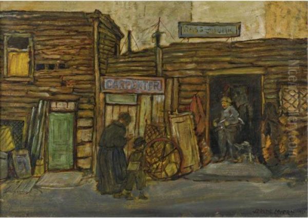 Vendors' Row - view 1