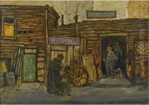 Vendors' Row by Jerome Myers