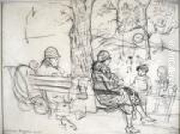 Mothers In The Park - view 1