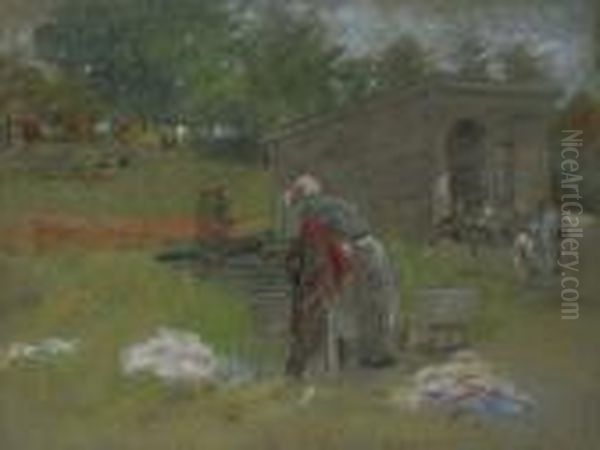 Old Woman In The Country - view 1