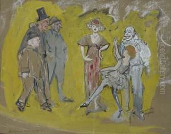 Burlesque Comedians - view 1