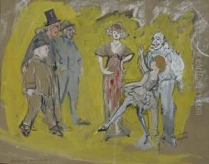 Burlesque Comedians