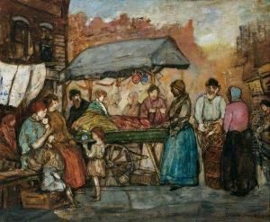 The Street Vendor by Jerome Myers