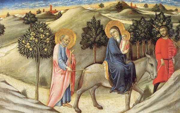 The Flight into Egypt 1450-55 - view 1
