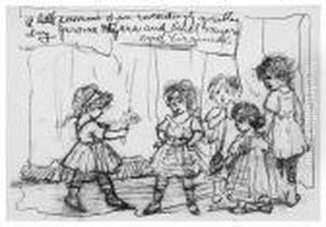 Children Playing by Jerome Myers