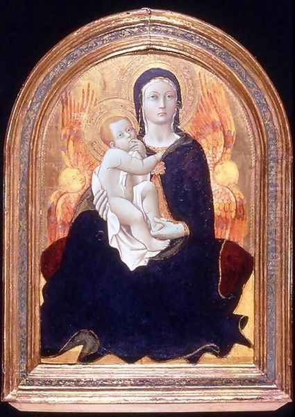 Madonna of Humility c. 1440-42 - view 1