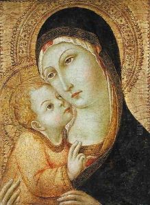 Madonna and Child by Sano Di Pietro