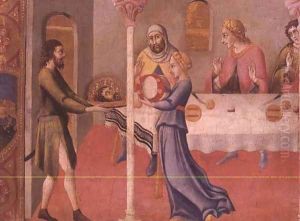 The Dance of Salome by Sano Di Pietro