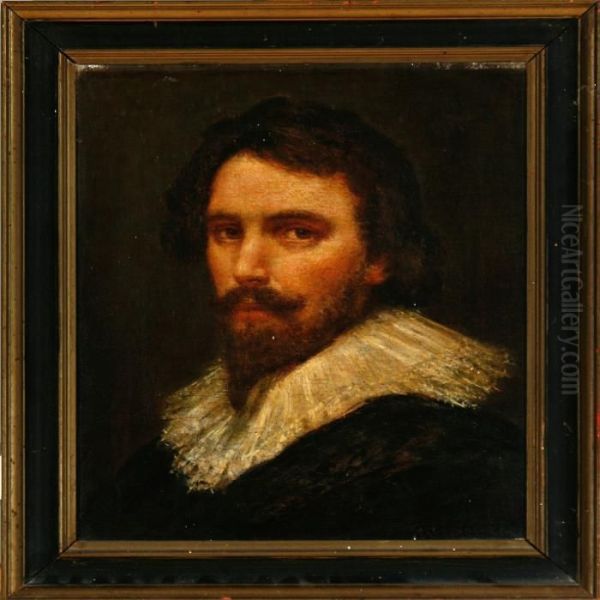 Self-portrait - view 1