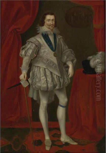 Portrait Of George Villiers, 1st Duke Of Buckingham - view 1